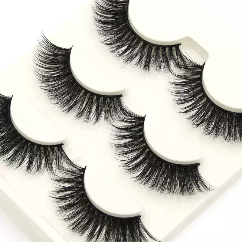 3 Paar Multipack Faux Nerz Cd11 von Etsy - FabulashesByChinelle