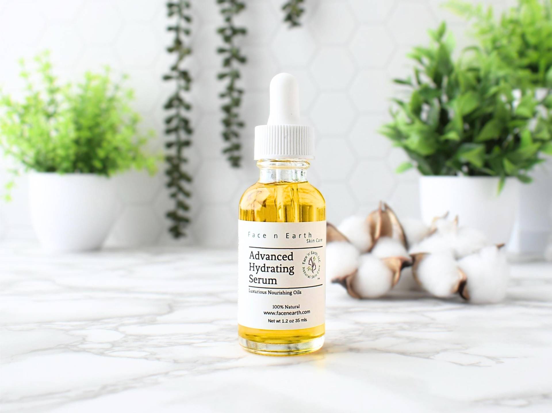 Fortschrittliches Feuchtigkeitsspendendes Schönheitsöl von Etsy - FacenEarthSkinCare