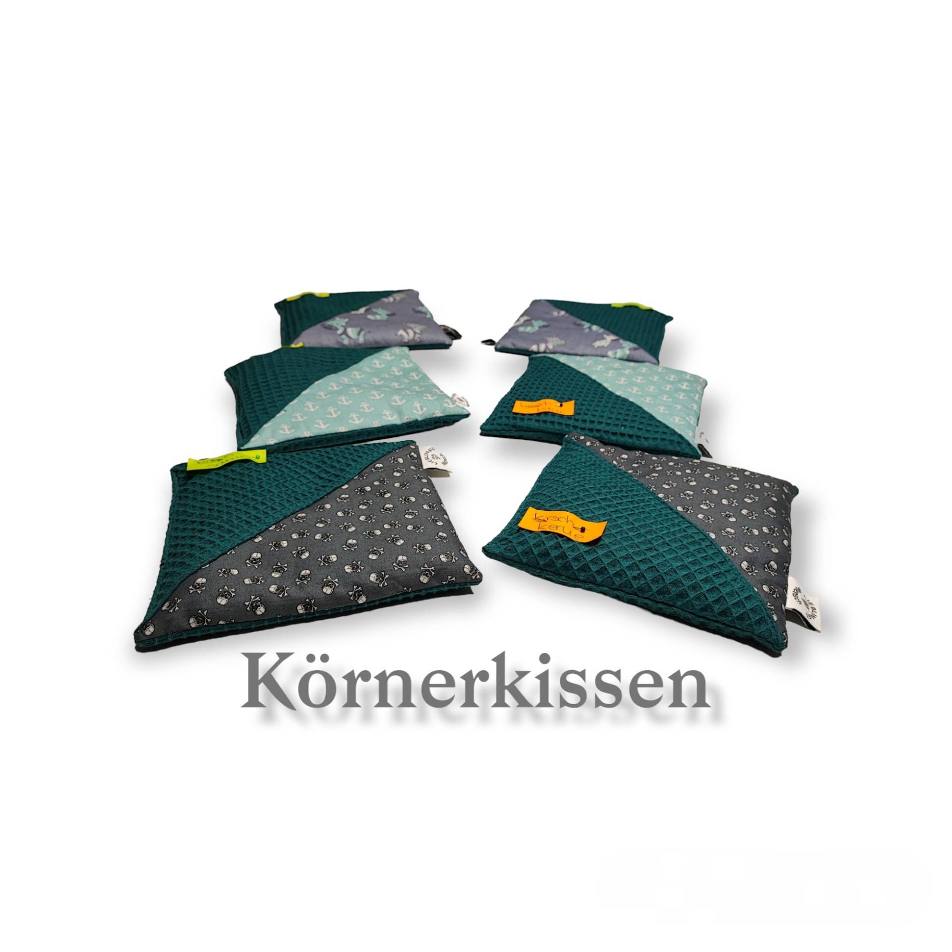 Körnerkissen Grün Körnerkissen Grün von Etsy - FadenZauberDesign