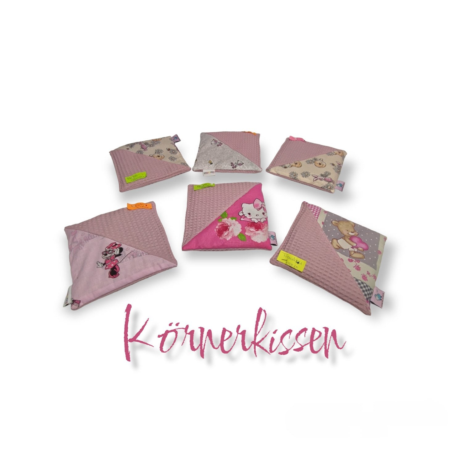 Körnerkissen Rose Körnerkissen Rose von Etsy - FadenZauberDesign