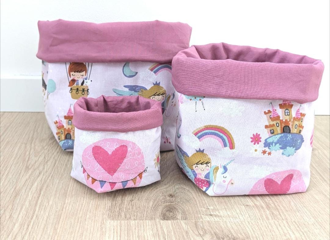 stoffkörbchen Utensilos Spielzeugaufbewahrung Geburtsgeschenk Kinderzimmer Babyzimmer stoffkörbchen Utensilos Spielzeugaufbewahrung Geburtsgeschenk Kinderzimmer Babyzimmer von Etsy - Fadenkult