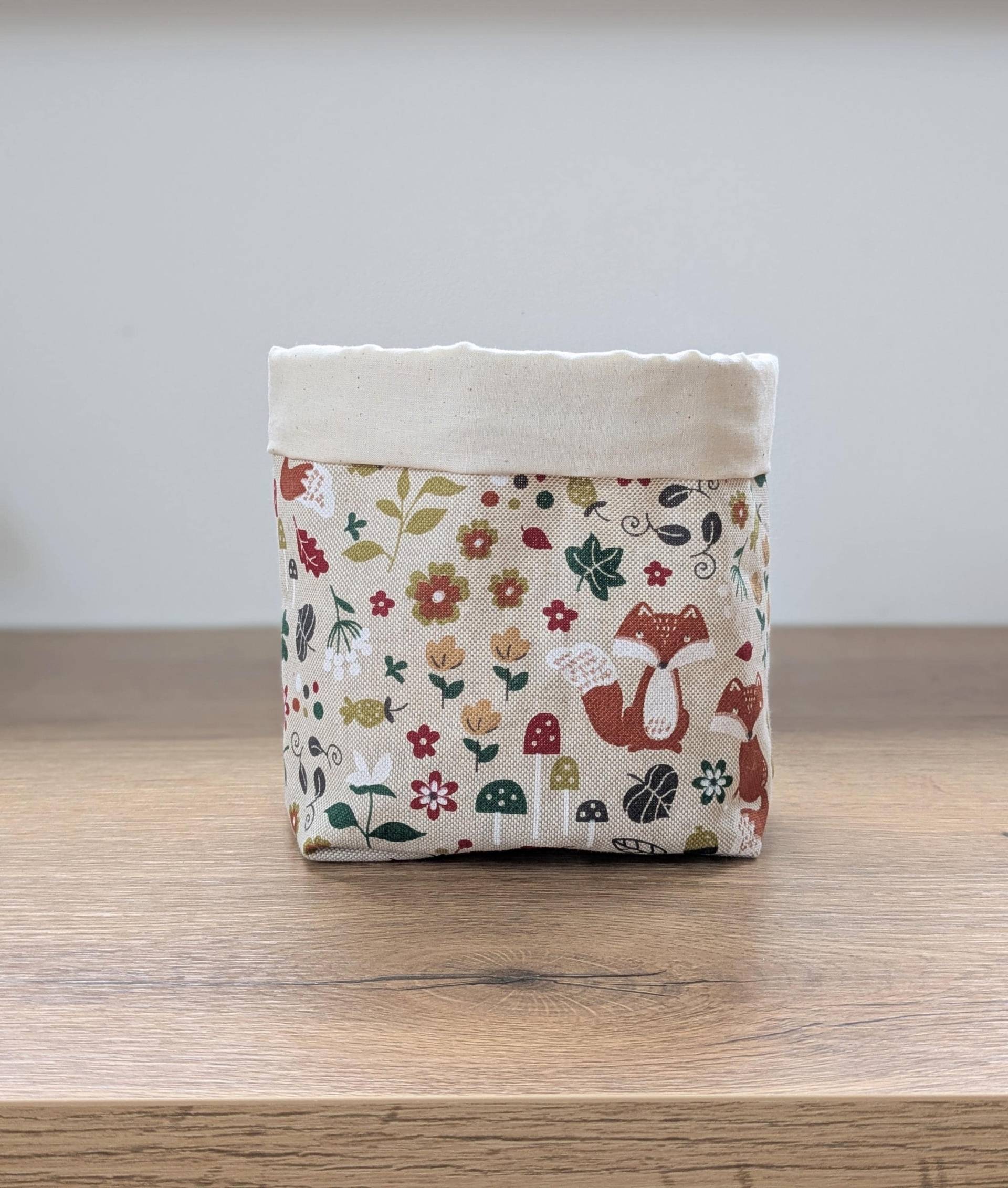 stoffkörbchen Utensilos Spielzeugaufbewahrung Geburtsgeschenk Kinderzimmer Babyzimmer Osternest Waldmotiv stoffkörbchen Utensilos Spielzeugaufbewahrung Geburtsgeschenk Kinderzimmer Babyzimmer Osternest Waldmotiv von Etsy - Fadenkult