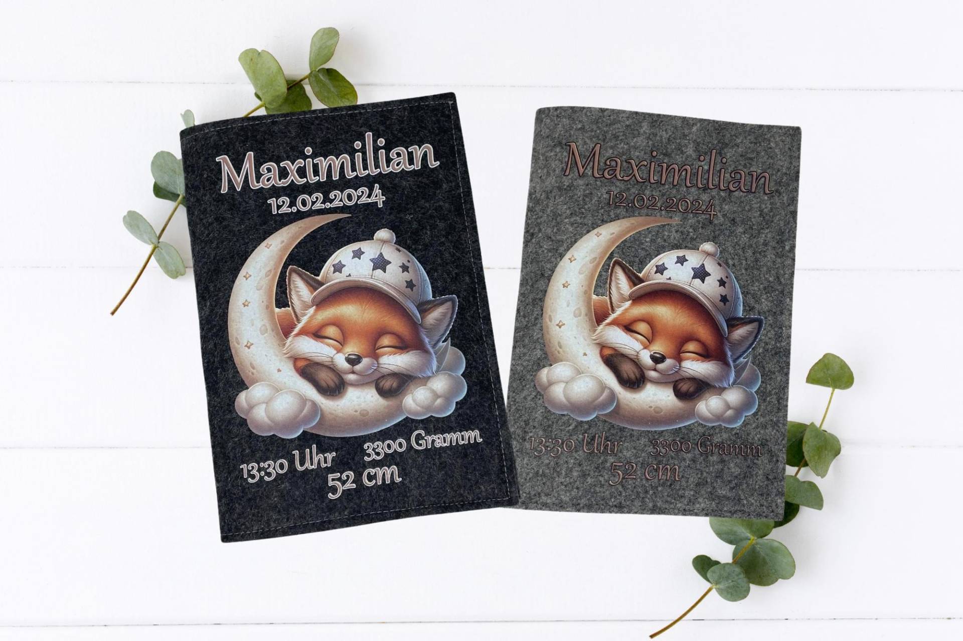 U-Heft Hülle Fuchs - Personalisiert Mit Namen & Geburtsdaten Geschenk Zur Geburt Filzhülle Impfpassfach Und Kartenfach -Filz U-Heft Hülle Fuchs - Personalisiert Mit Namen & Geburtsdaten Geschenk Zur Geburt Filzhülle Impfpassfach Und Kartenfach -Filz von Etsy - Fadensalat