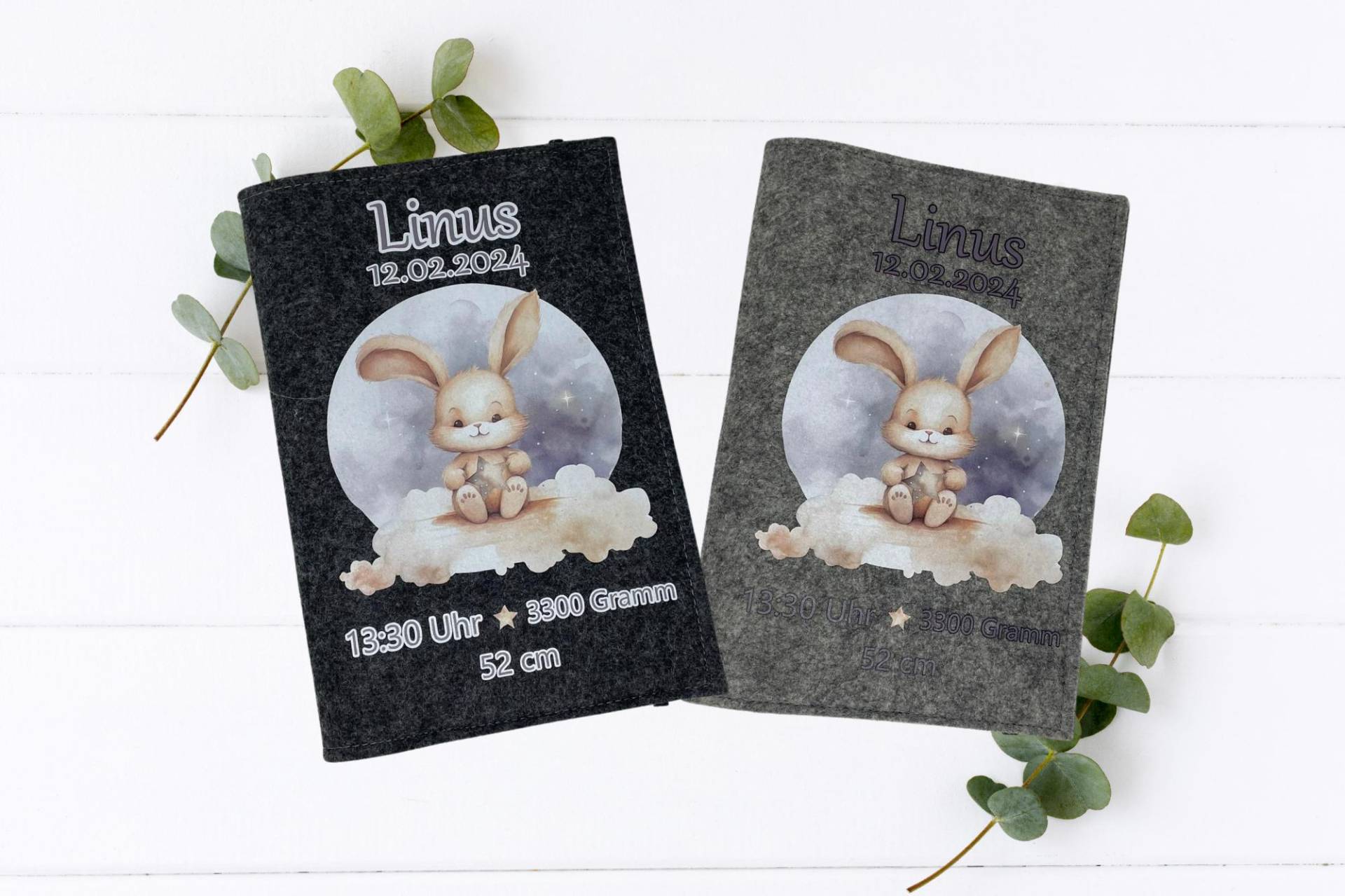 U-Heft Hülle Hase Personalisiert - Filz Geschenk Zur Geburt Baby Junge/Mädchen Mit Name & Geburtsdaten Fach Für Impfpass U-Heft Hülle Hase Personalisiert - Filz Geschenk Zur Geburt Baby Junge/Mädchen Mit Name & Geburtsdaten Fach Für Impfpass von Etsy - Fadensalat