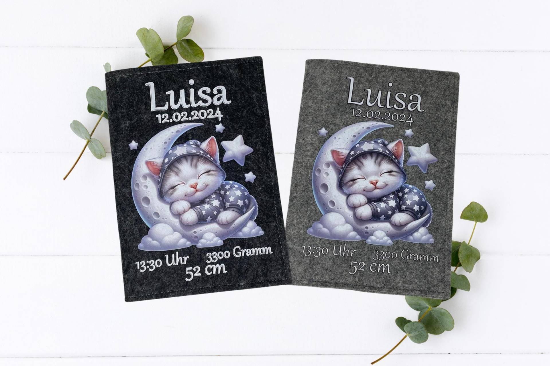 U-Heft Hülle Katze - Personalisiert Mit Namen & Daten Geschenk Zur Geburt Filzhülle Fach Für Impfpass Und Karten U-Heft Hülle Katze - Personalisiert Mit Namen & Daten Geschenk Zur Geburt Filzhülle Fach Für Impfpass Und Karten von Etsy - Fadensalat