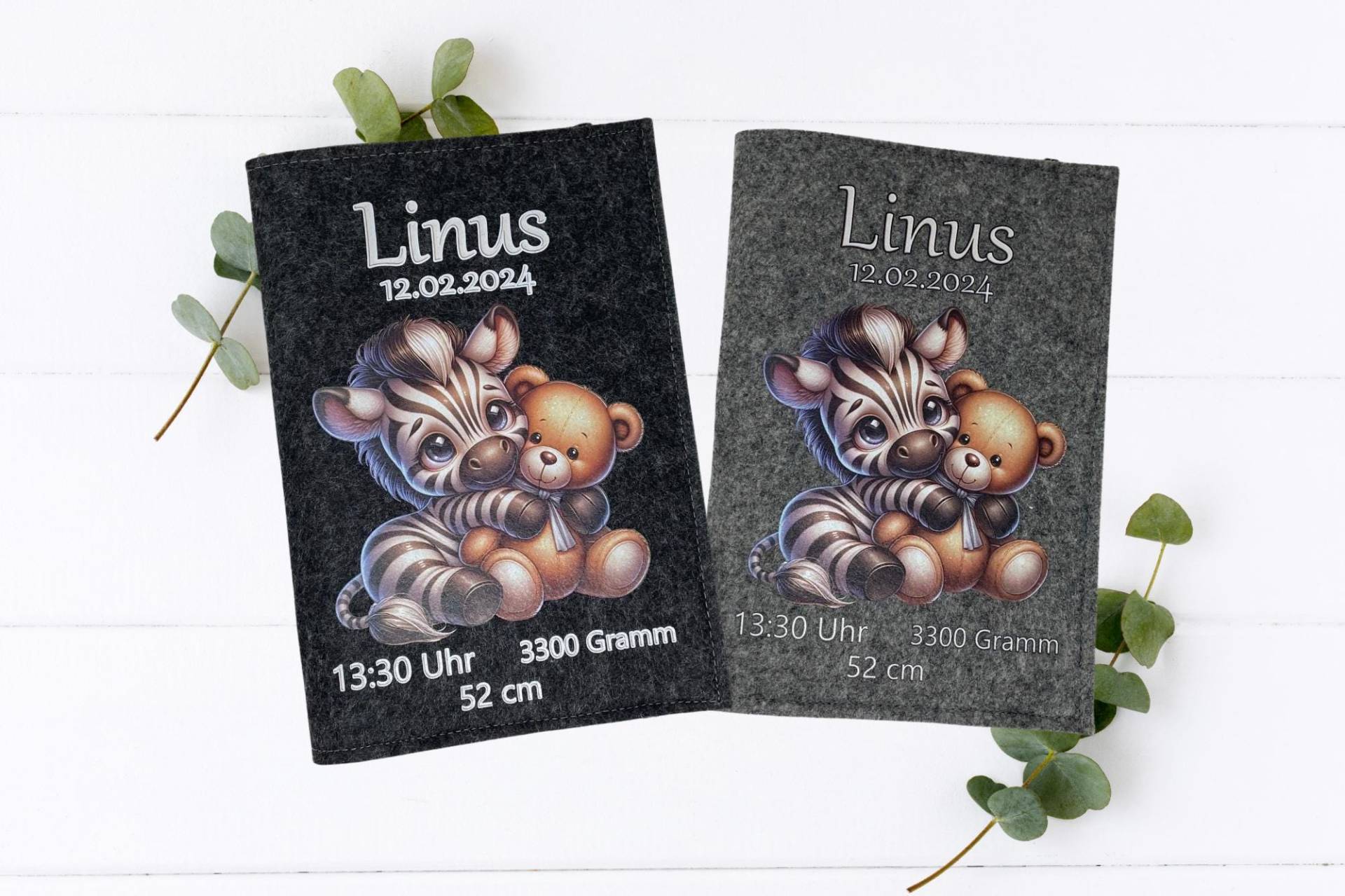 U-Heft Hülle Zebra Und Teddy - Personalisiert Mit Namen & Geburtsdaten Filzhülle Fach Für Impfpass Karten Geschenk Geburt Filz U-Heft Hülle Zebra Und Teddy - Personalisiert Mit Namen & Geburtsdaten Filzhülle Fach Für Impfpass Karten Geschenk Geburt Filz von Etsy - Fadensalat