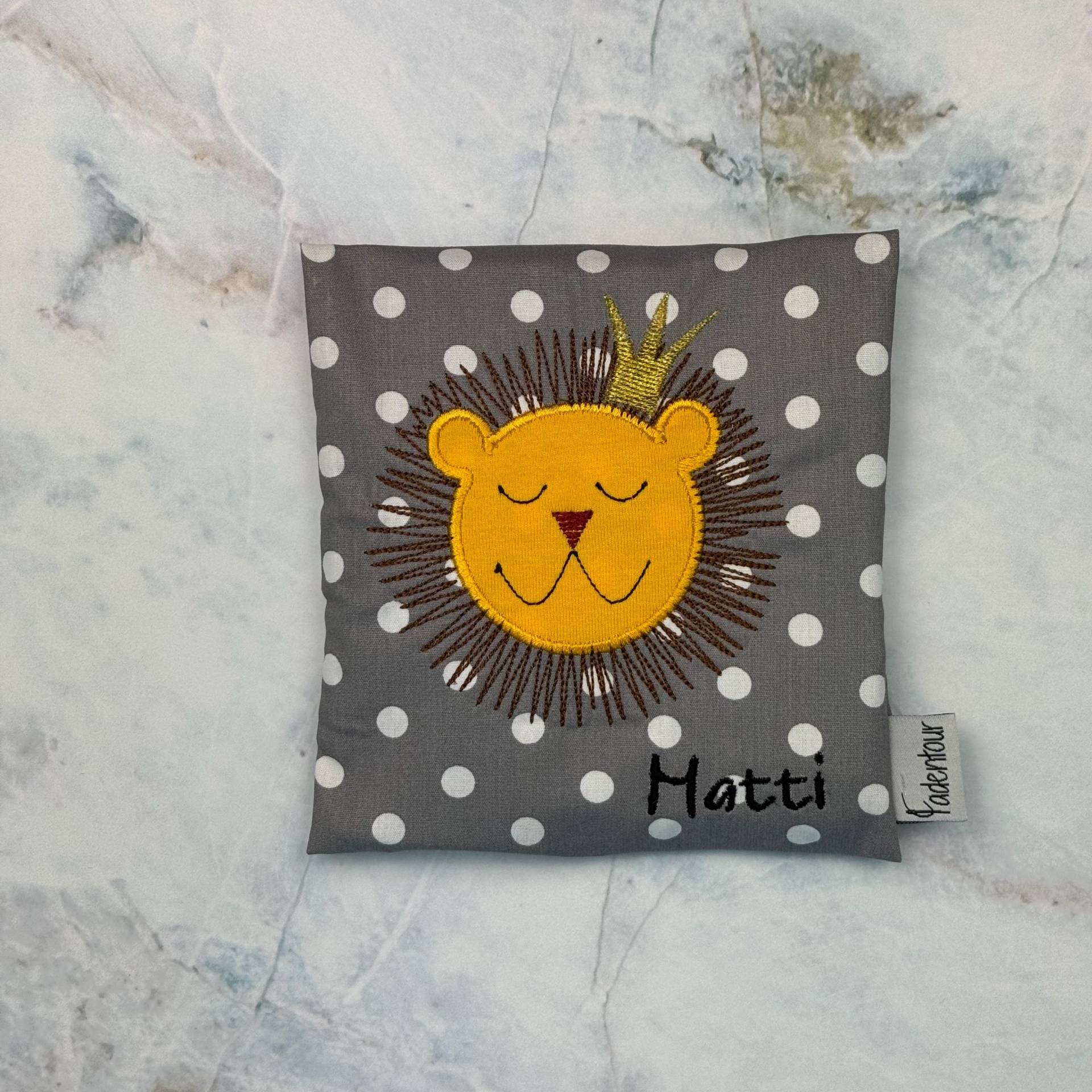 Beulentröster "Löwe" Beulentröster "Löwe" von Etsy - Fadentour