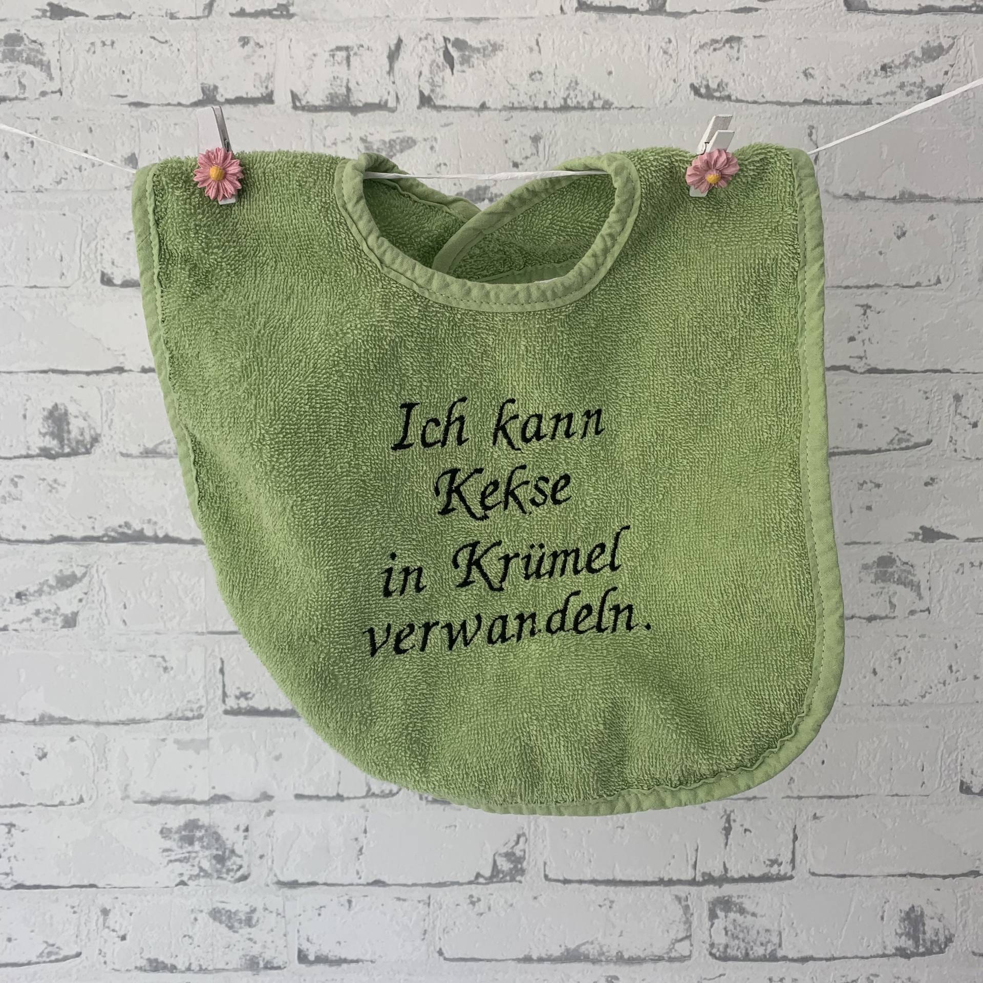 Lätzchen "Ich Kann Kekse in Krümel Verwandeln" Lätzchen "Ich Kann Kekse in Krümel Verwandeln" von Etsy - Fadentour