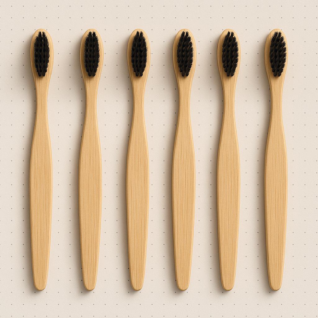 6x Bambuszahnbürste - Jetzt Nachhaltig Zähne Putzen 6x Bambuszahnbürste - Jetzt Nachhaltig Zähne Putzen von Etsy - FairRad
