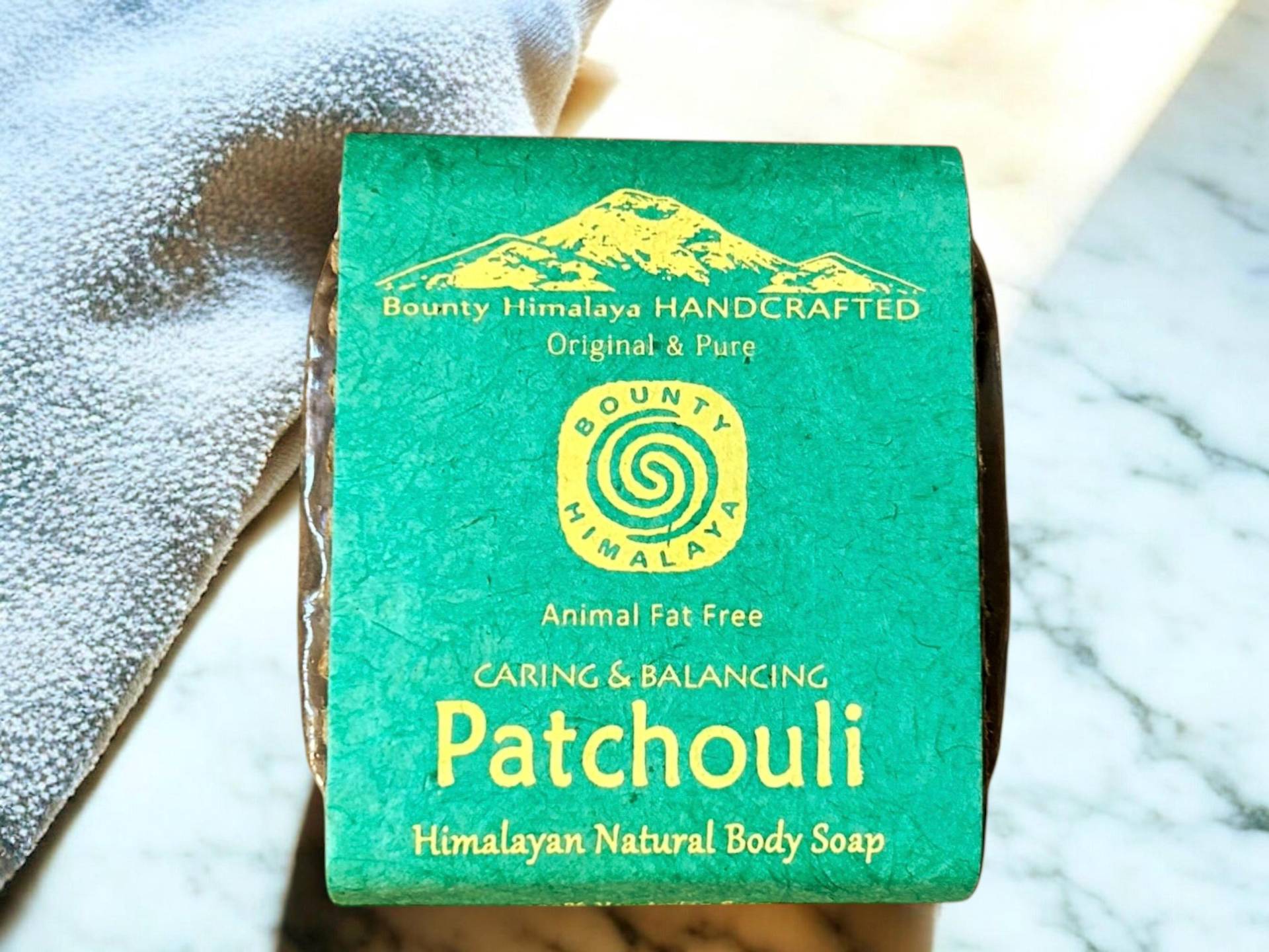Himalaya Patchouli Seife | Natürlich Ayurveda Naturkosmetik Handgemacht Nepal Vegan Wellness Spa Fairtrade Yoga Geschenk von Etsy - FairSpiritCrafts
