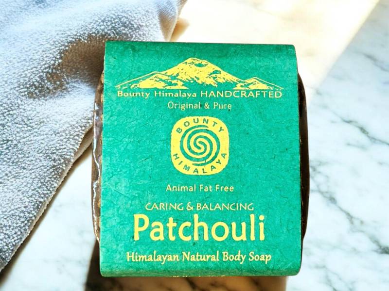 Himalaya Patchouli Seife | Natürlich Ayurveda Naturkosmetik Handgemacht Nepal Vegan Wellness Spa Fairtrade Yoga Geschenk von Etsy - FairSpiritCrafts