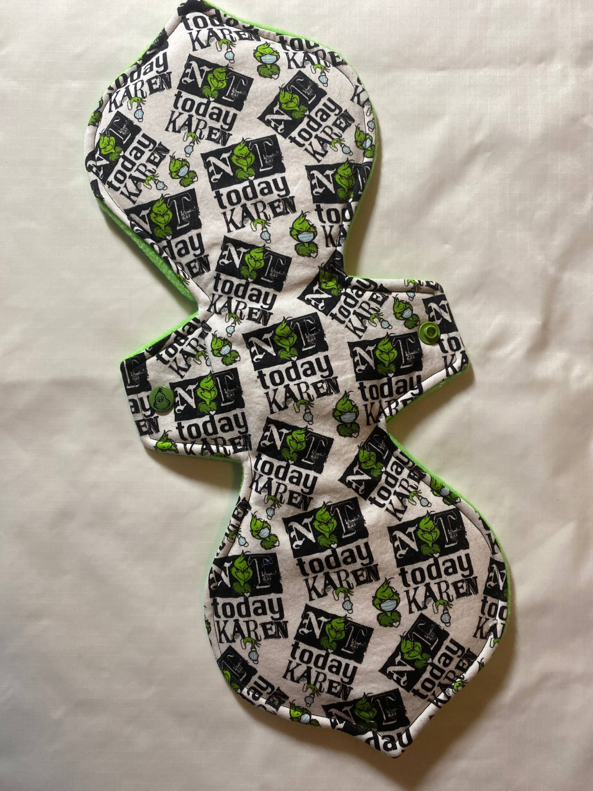 13 Zoll Grinch Stoffbinden 13 Zoll Grinch Stoffbinden von Etsy - FairyFortCrafts