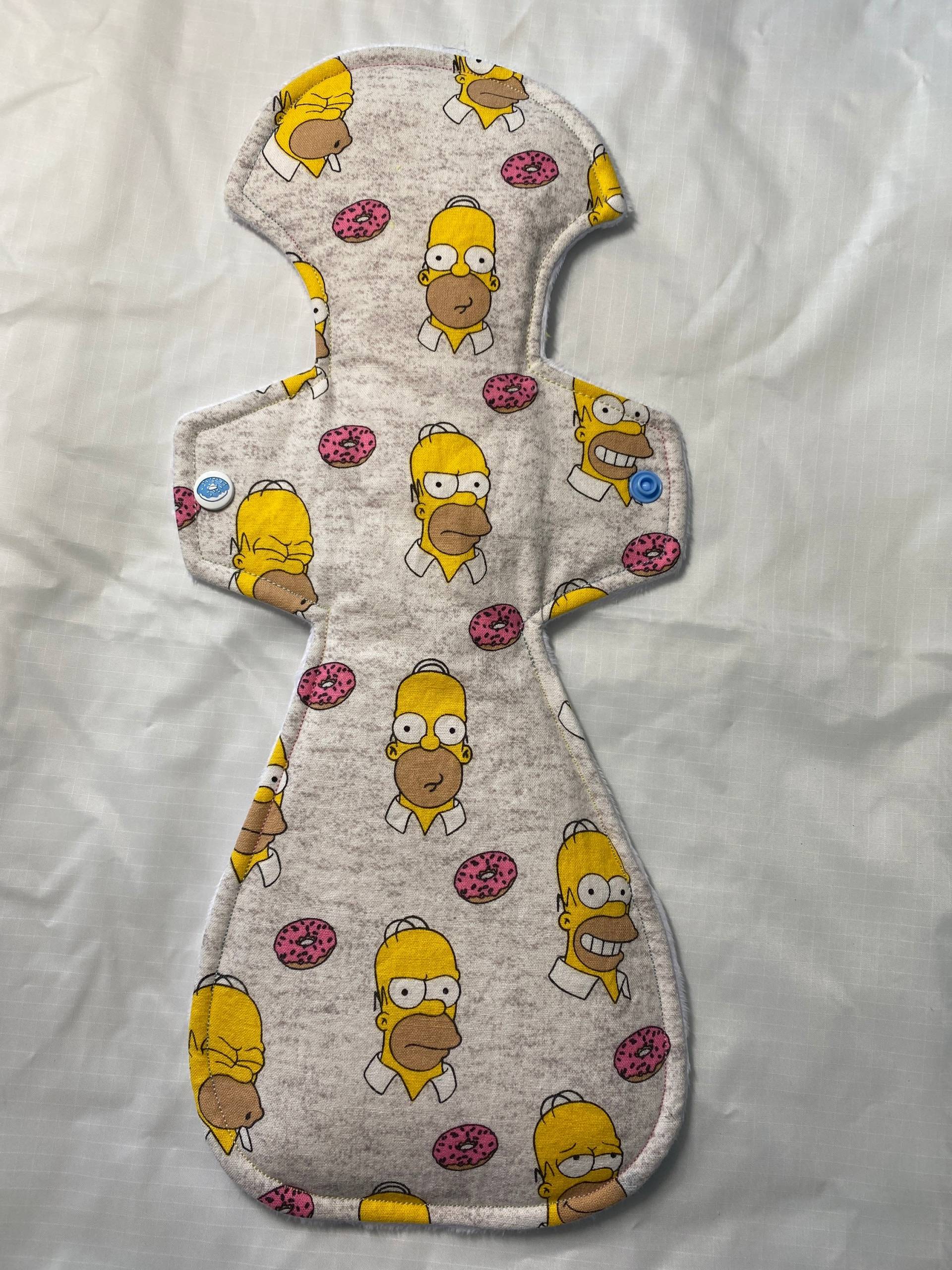 14-Zoll Homer Simpson Stoffpad 14-Zoll Homer Simpson Stoffpad von Etsy - FairyFortCrafts