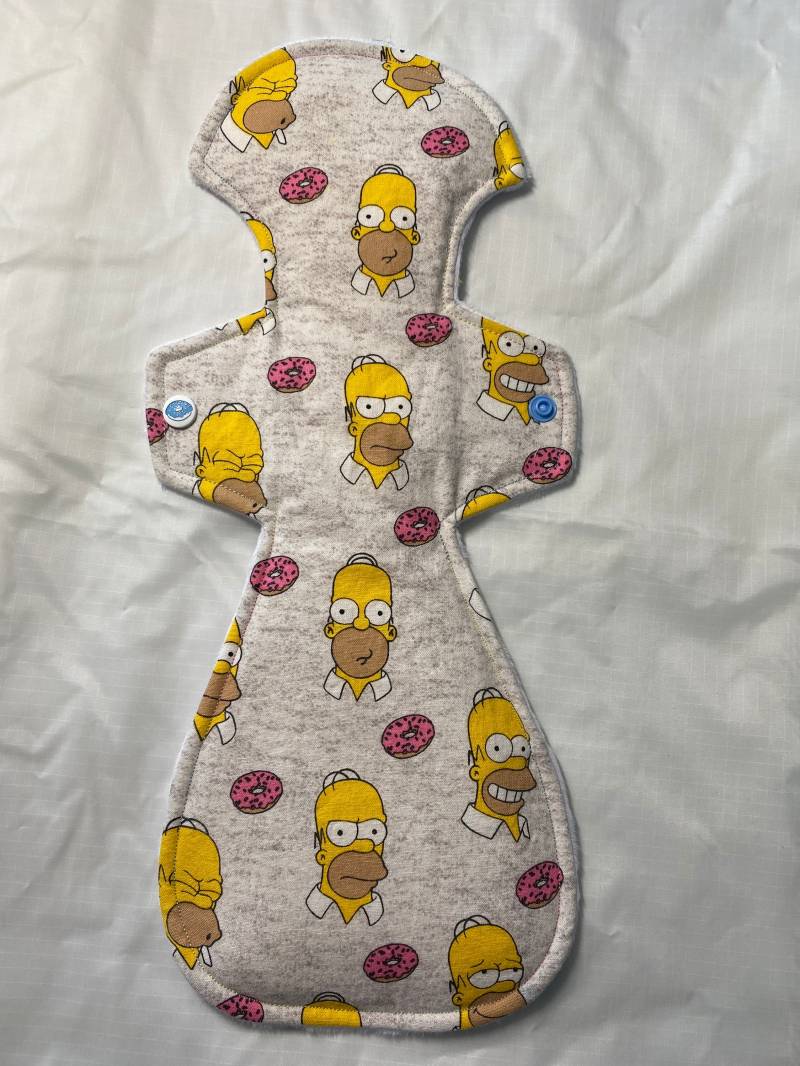 14-Zoll Homer Simpson Stoffpad von Etsy - FairyFortCrafts