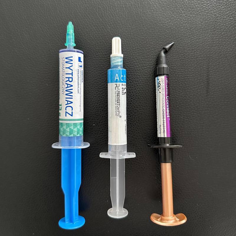 Best Deal Dental Etch 5Ml + Adhesive 2Ml For Tooth Gems Light-Cured // Easy To Use von Etsy - FairysToothGems