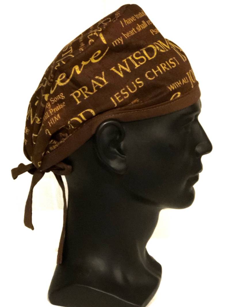 Inspirierende Worte Unisex Scrub Caps - Freue Dich von Etsy - FaithfullyCovered
