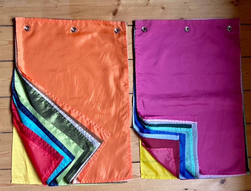 Analysetücher Set Für Farbberater, Tücherset, Farbanalyse von Etsy - FarbberatungLindner