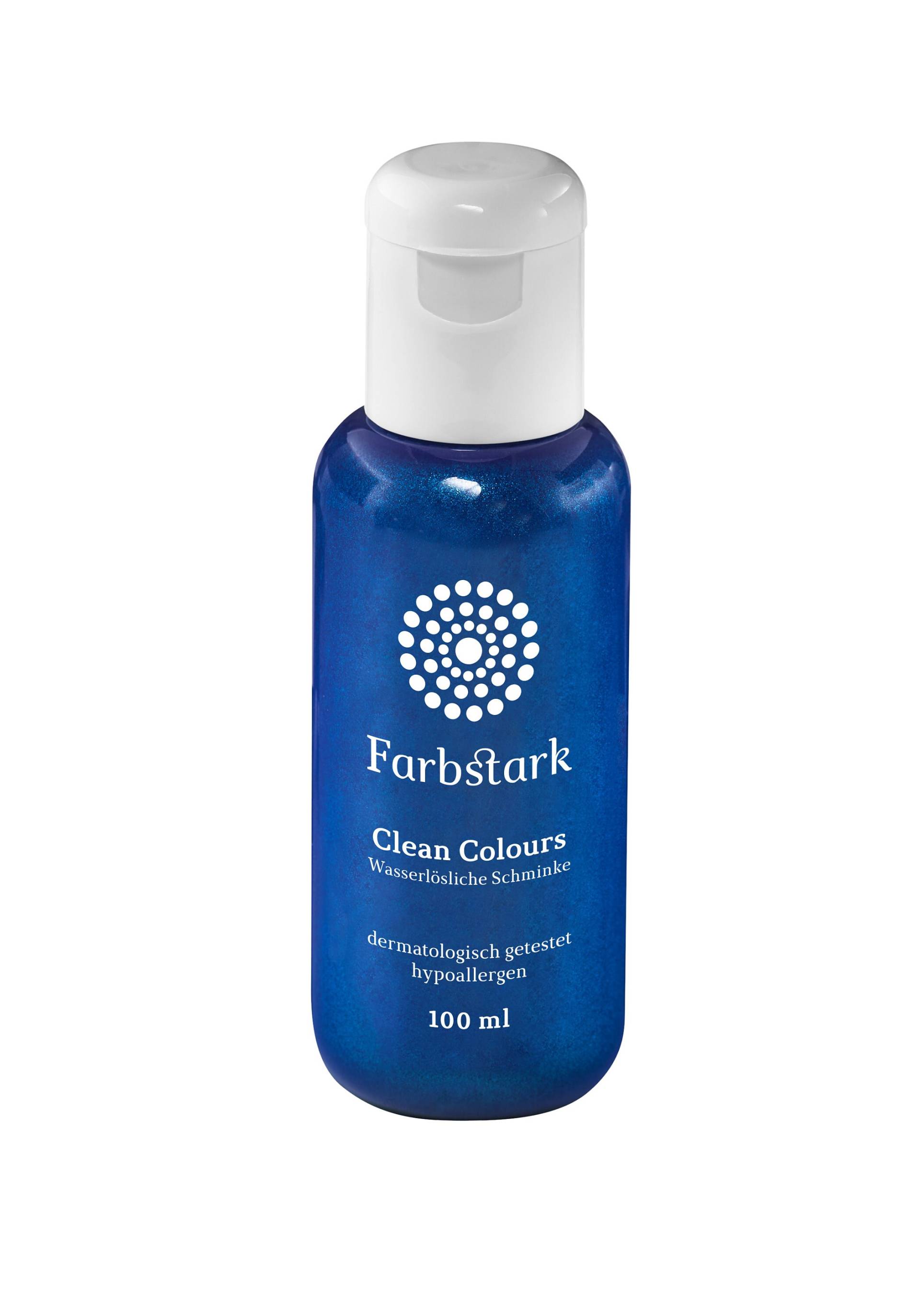 160, 00 Eur/ 1L Bodypaintingfarbe "Blau Metallic", 100 Ml Wasserlösliche Schminke 160, 00 Eur/ 1L Bodypaintingfarbe "Blau Metallic", 100 Ml Wasserlösliche Schminke von Etsy - Farbstark