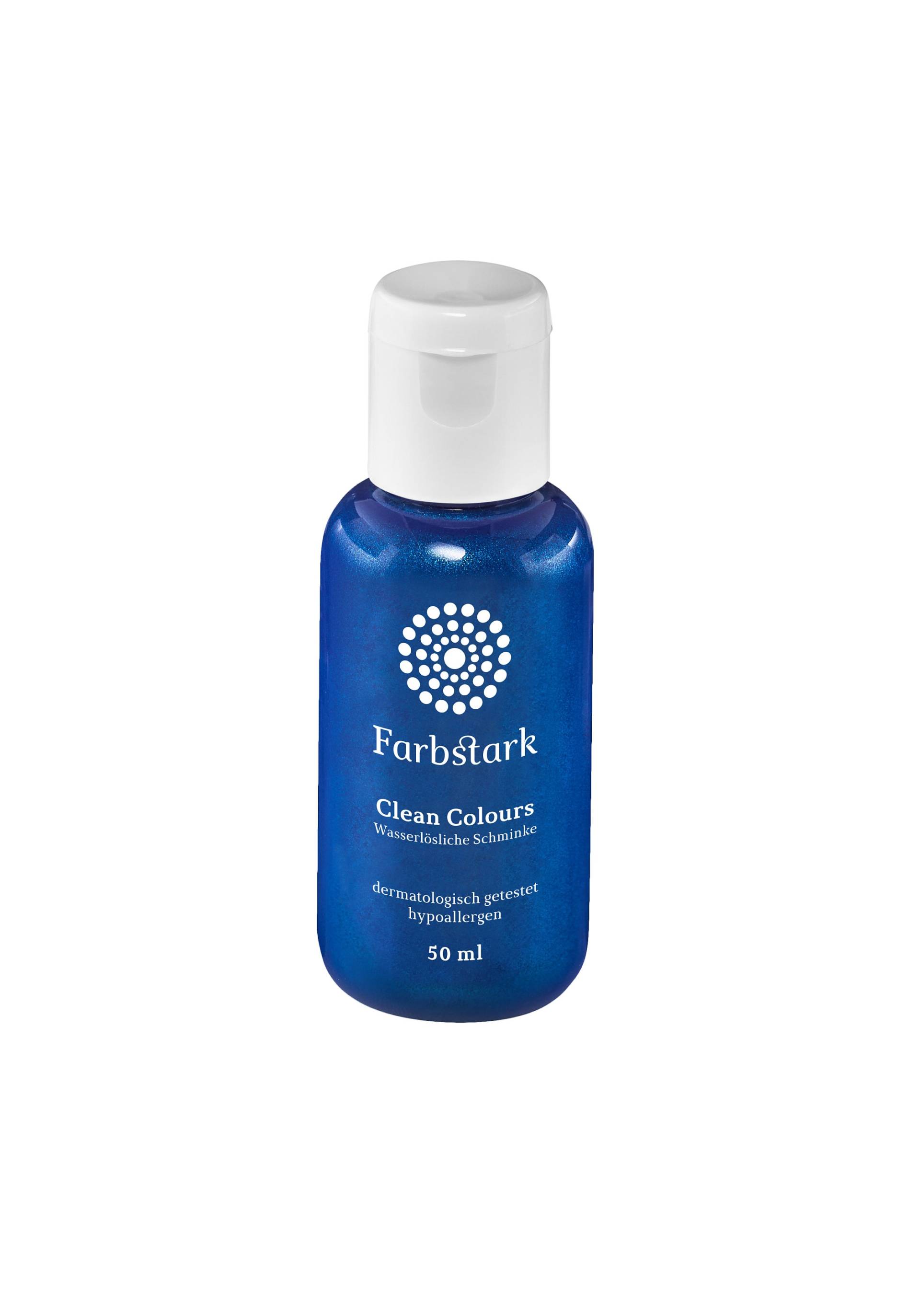210, 00 Eur/1L Bodypaintingfarbe"Blau Metallic", 50 Ml Wasserlösliche Schminke 210, 00 Eur/1L Bodypaintingfarbe"Blau Metallic", 50 Ml Wasserlösliche Schminke von Etsy - Farbstark