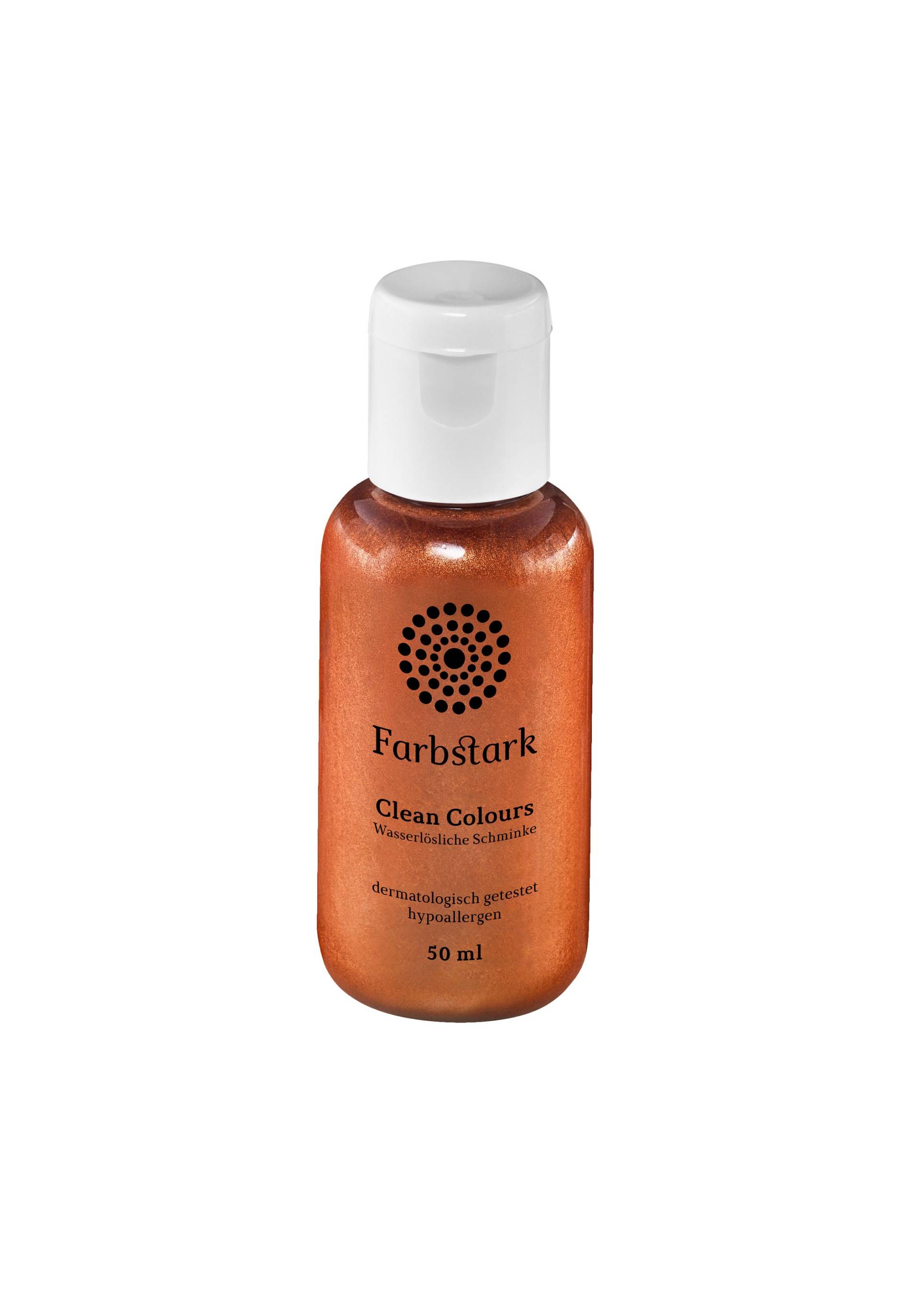 210, 00 Eur/1L Bodypaintingfarbe"Kupfer", 50 Ml Wasserlösliche Schminke 210, 00 Eur/1L Bodypaintingfarbe"Kupfer", 50 Ml Wasserlösliche Schminke von Etsy - Farbstark