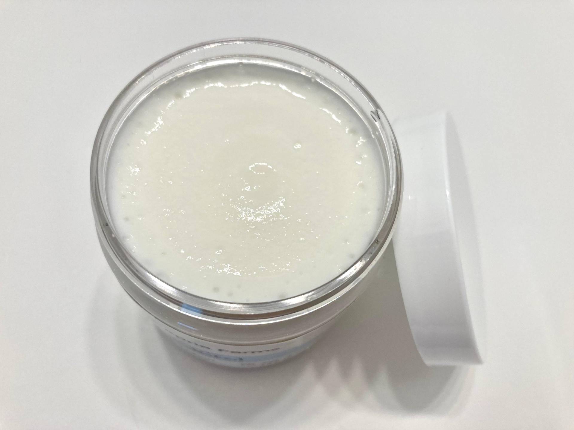 Natürliche Ziegenmilch Nicht Parfümierte Lotion in Einem Glas Kokosnussöl Freie Gesichtscreme von Etsy - Farmyardsoap
