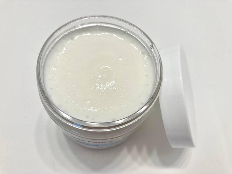 Natürliche Ziegenmilch Nicht Parfümierte Lotion in Einem Glas Kokosnussöl Freie Gesichtscreme von Etsy - Farmyardsoap