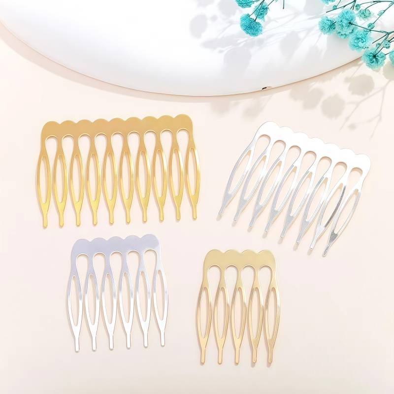 Filigrane Stahl Haarkammaufsatz - Antique Style | 10 Stück Filigrane Stahl Haarkammaufsatz - Antique Style | 10 Stück von Etsy - Fashionandantique