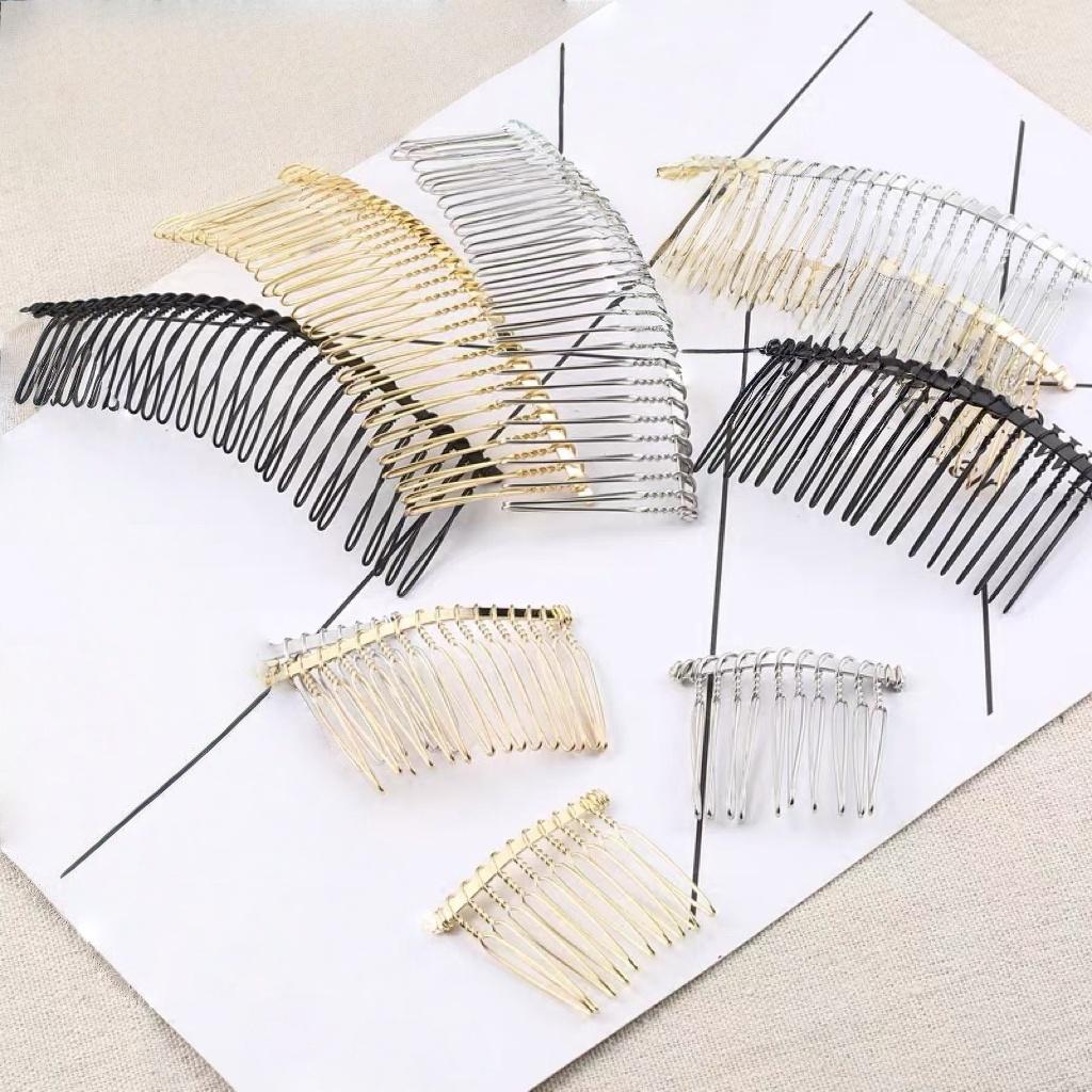 Filigraner Haarkamm Aus Messing -5 Stück Eisen Überzug Schwarz Anhänger von Etsy - Fashionandantique
