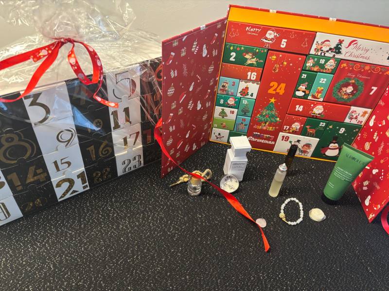 Adventskalender Mit Produkten Von Chogan Und Fastings Mindbalance Achtsamkeit Trifft Duftliebe von Etsy - FastingsmindBalance