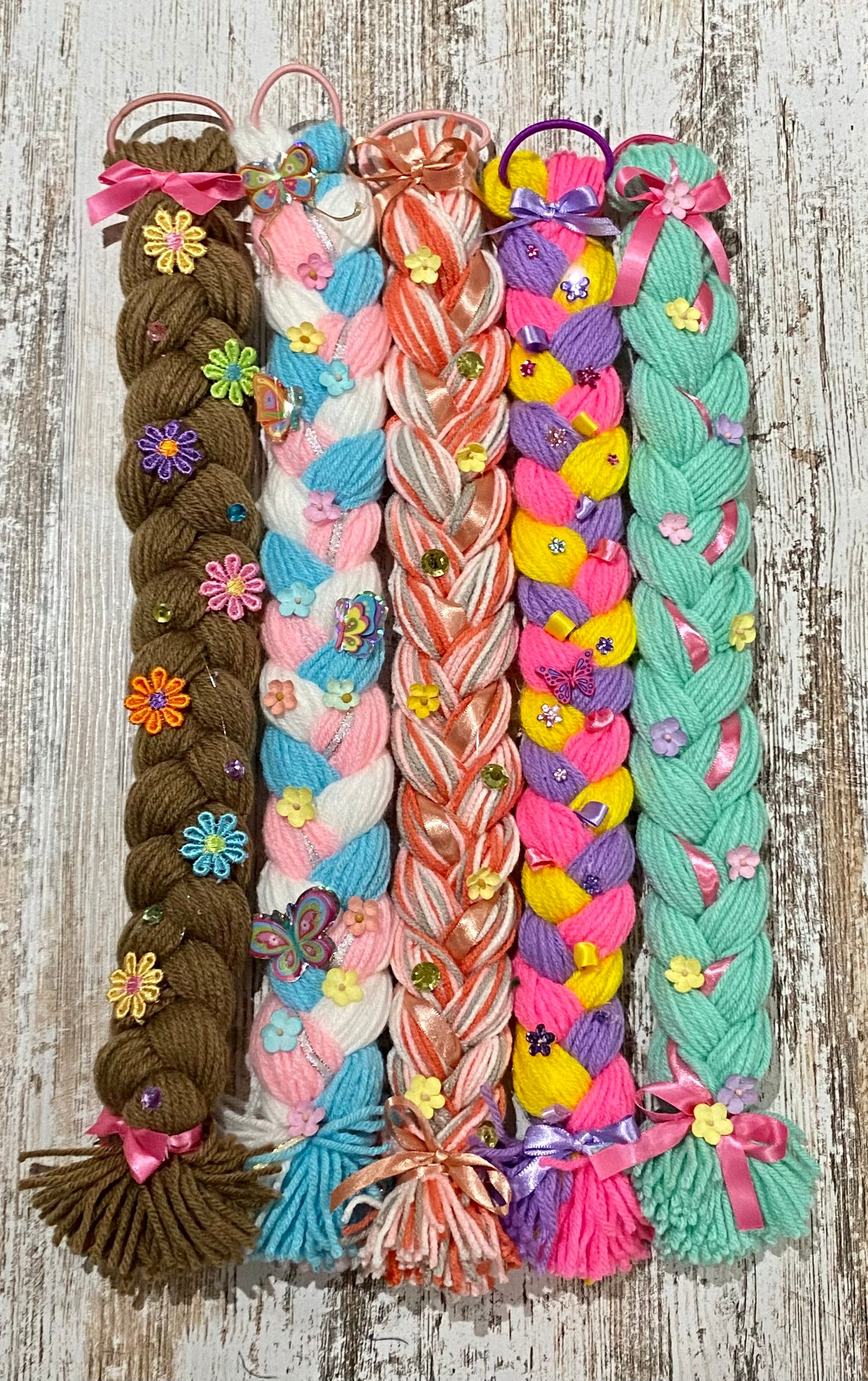 Custom 18" Garn Flechtgarn Custom 18" Garn Flechtgarn von Etsy - Favorfavedesigns