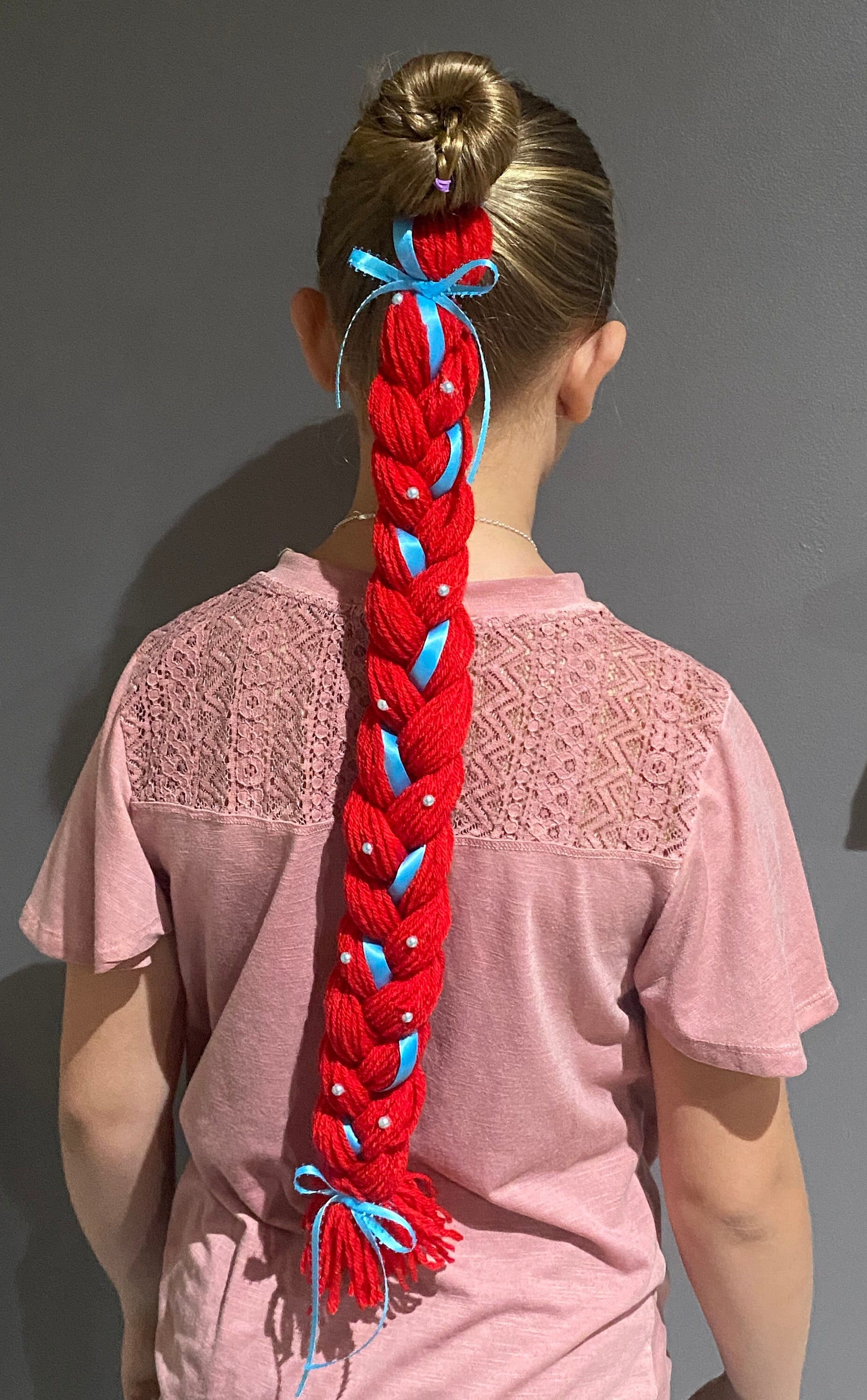 Prinzessin Ariel Inspiriert 17" Zopf Prinzessin Ariel Inspiriert 17" Zopf von Etsy - Favorfavedesigns
