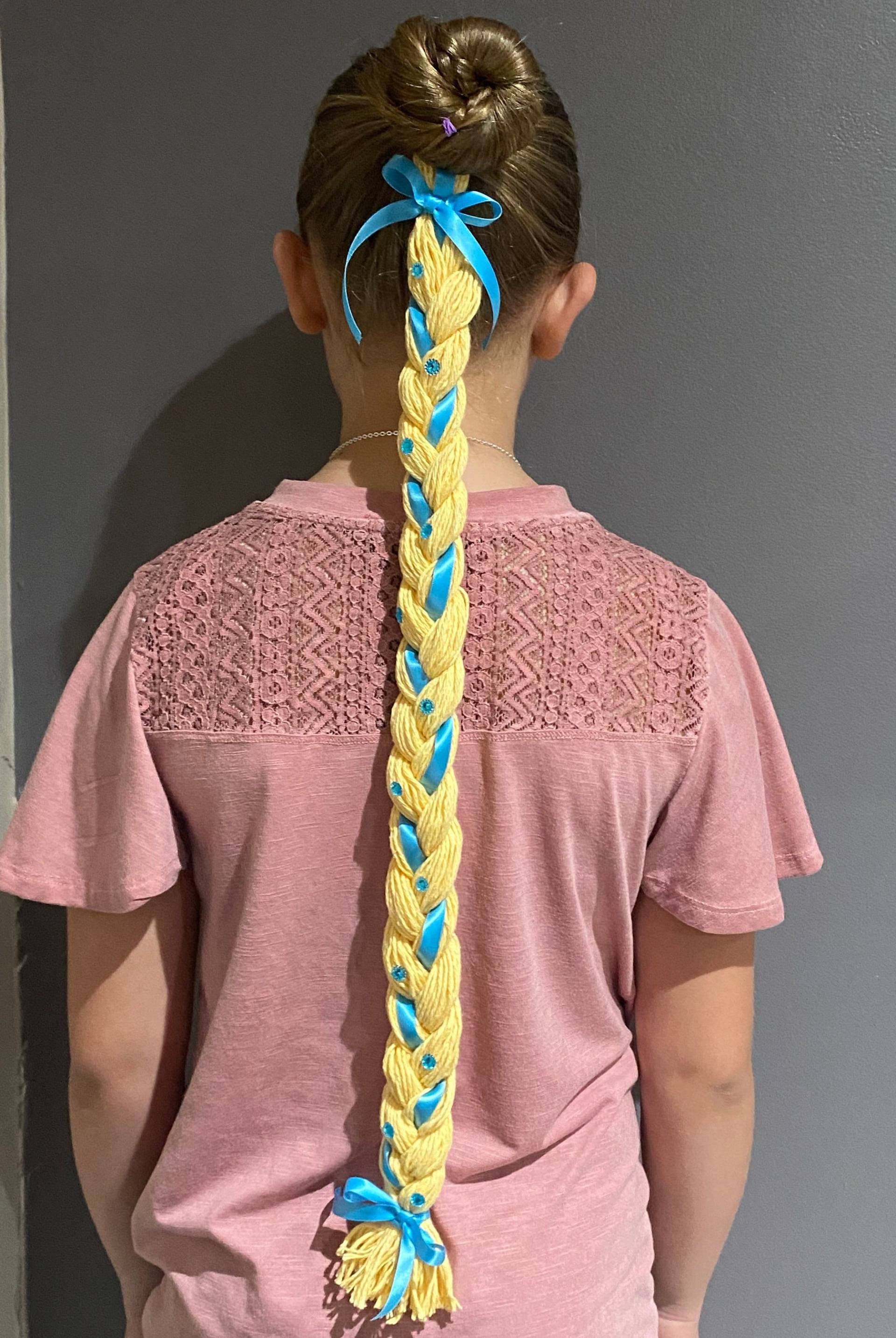 Prinzessin Aschenputtel Inspiriert 18" Zopf Prinzessin Aschenputtel Inspiriert 18" Zopf von Etsy - Favorfavedesigns