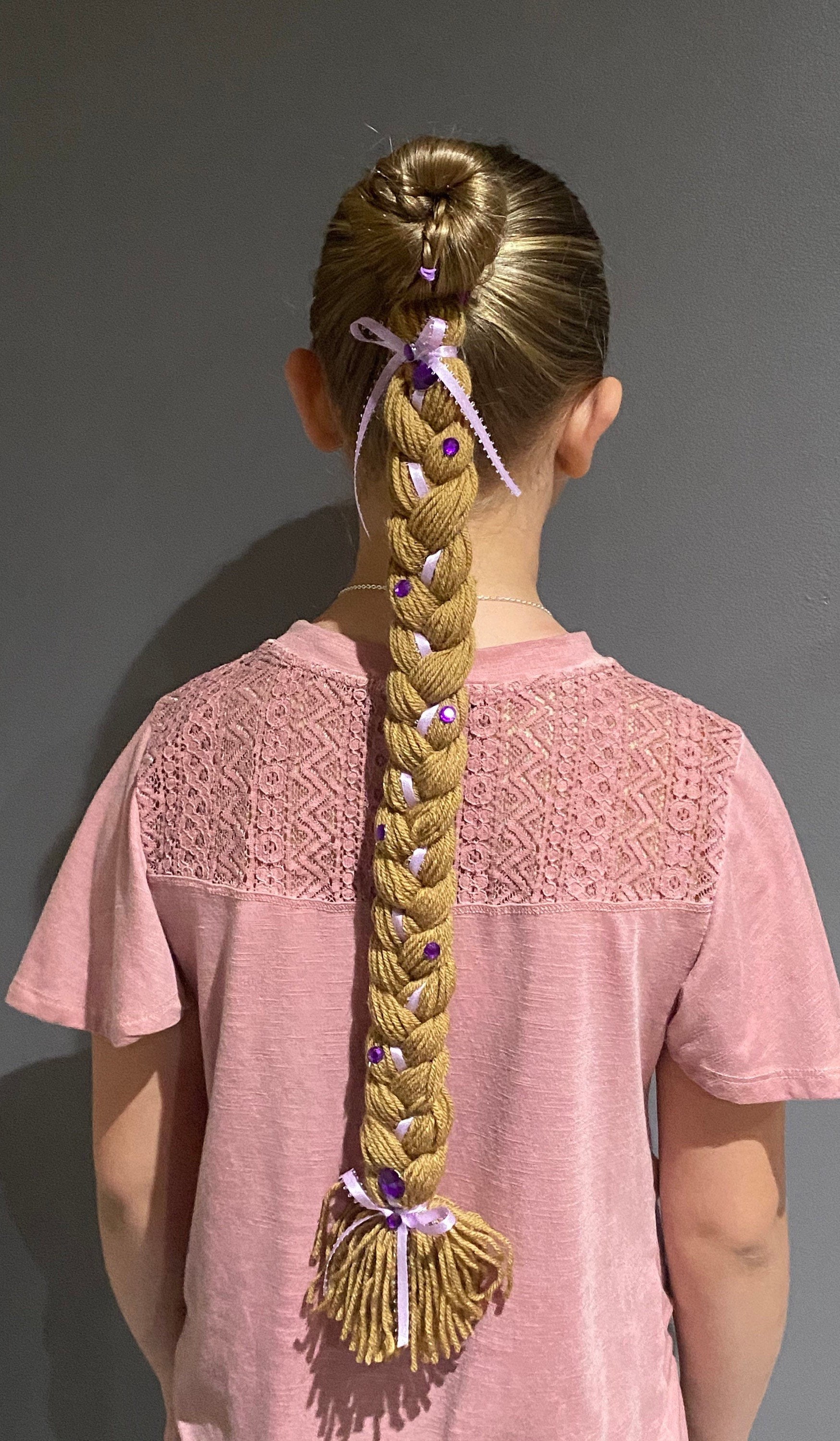 Prinzessin Sophia 18" Garn Flechtgarn Prinzessin Sophia 18" Garn Flechtgarn von Etsy - Favorfavedesigns