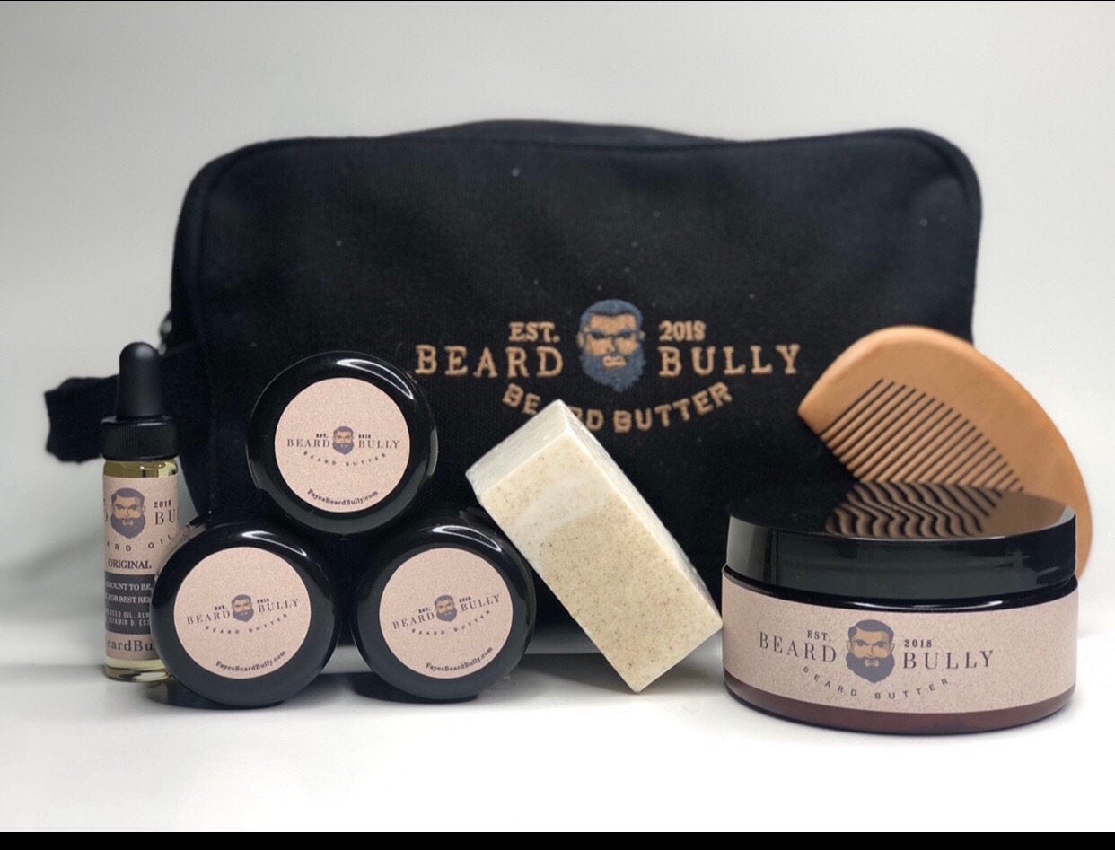 Bart Bully Pflege Kit Deluxe von Etsy - FayesBeardBully