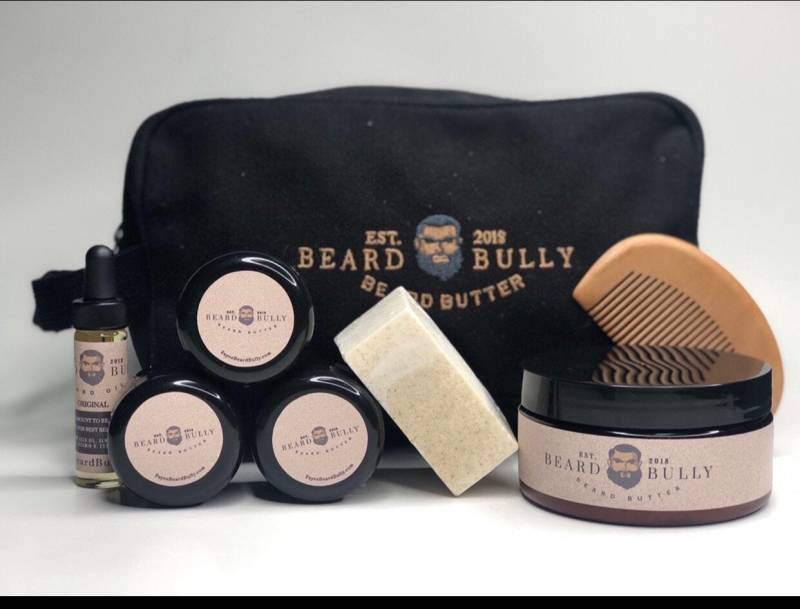 Bart Bully Pflege Kit Deluxe von Etsy - FayesBeardBully