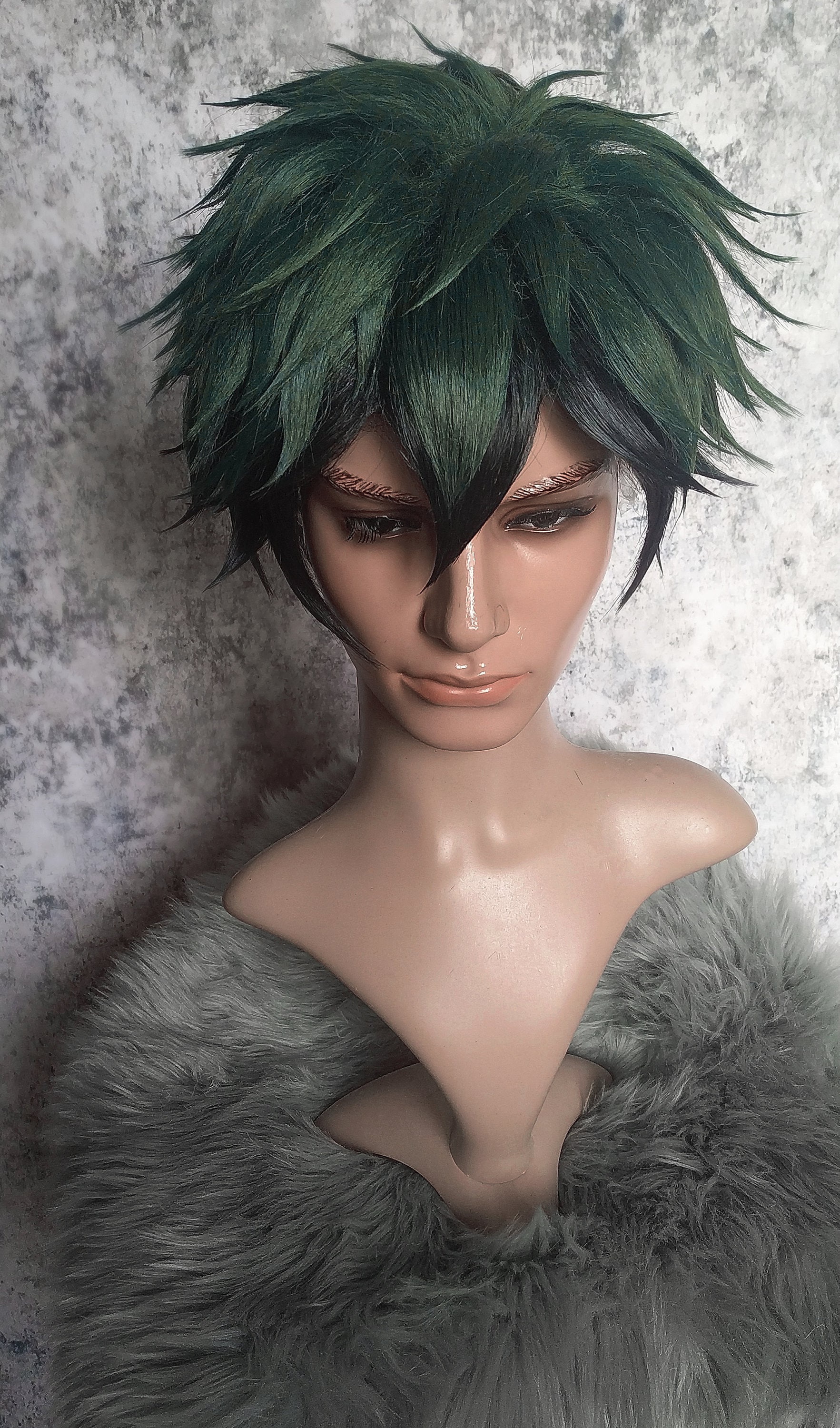 Von Boku No Hero Academia Inspirierte Perücke Von Todoroki Shouto Und Midoriya Deku Von Boku No Hero Academia Inspirierte Perücke Von Todoroki Shouto Und Midoriya Deku von Etsy - FeatherWigs