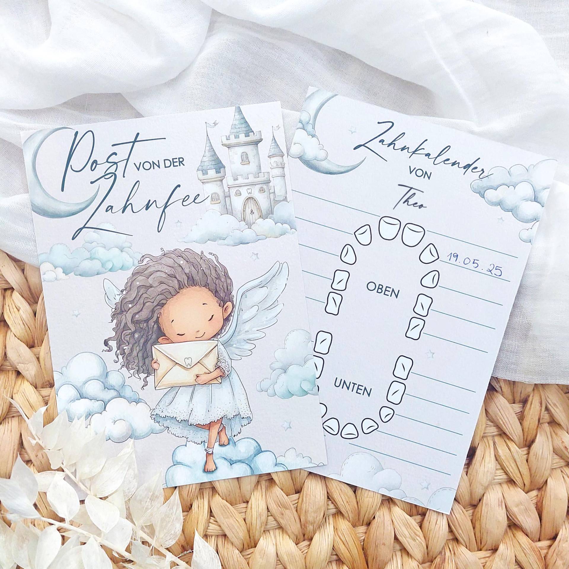 Zahnfee Kartenset | Brief Von Der Und Zahnkalender Zum Eintragen Personalisiert Mit Namen Post Idee Für Kinder Zahnfee Kartenset | Brief Von Der Und Zahnkalender Zum Eintragen Personalisiert Mit Namen Post Idee Für Kinder von Etsy - FeenstaubHandmade