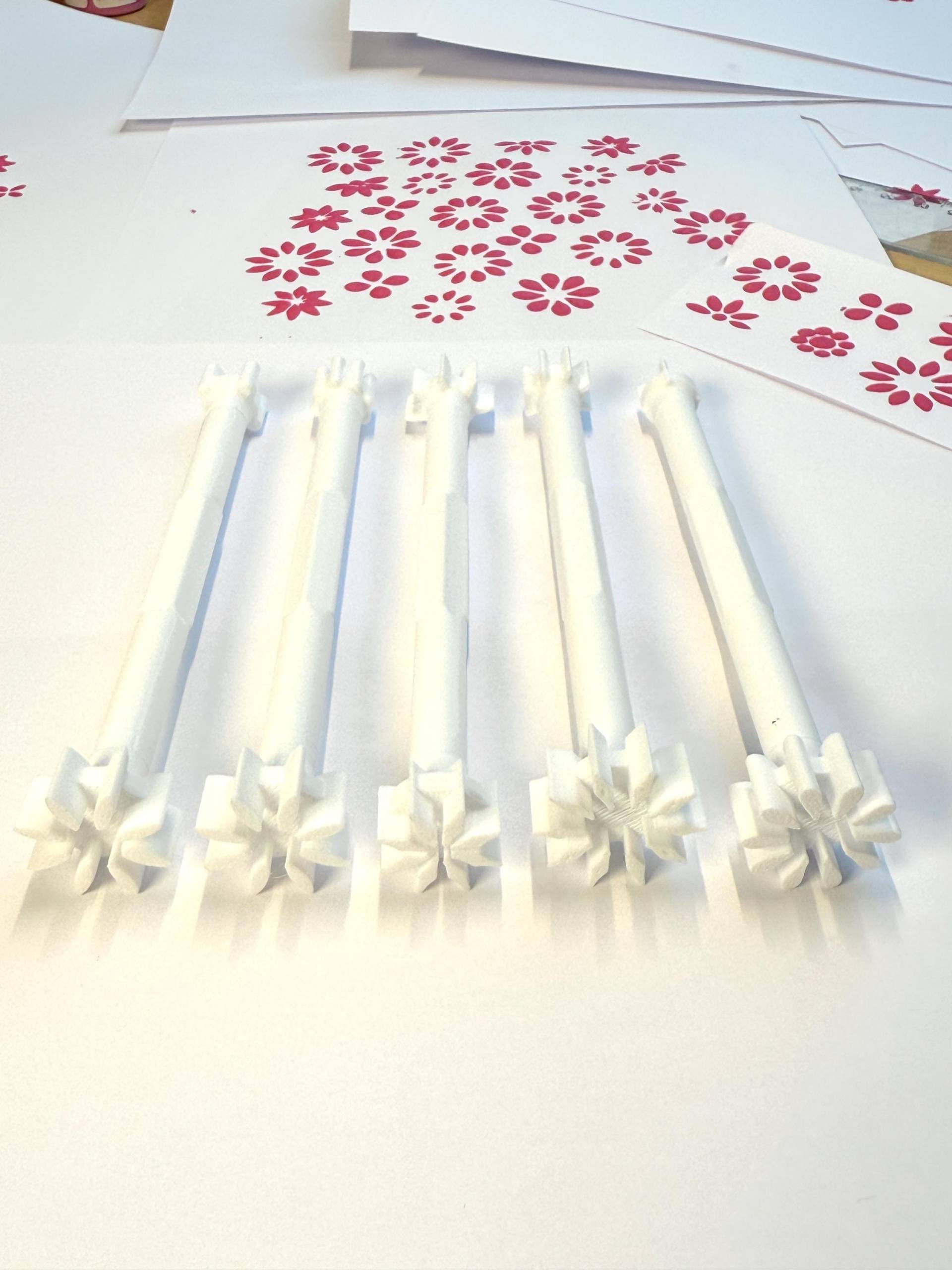 Blüten-Blätter, Gänseblümchen Dotting Tool Für Die Mandala Punktmalerei, Stein-Malerei, Blumen-Stempel Mit Blumen, Punktierungs-Malwerkzeug von Etsy - FeinrosaDesign