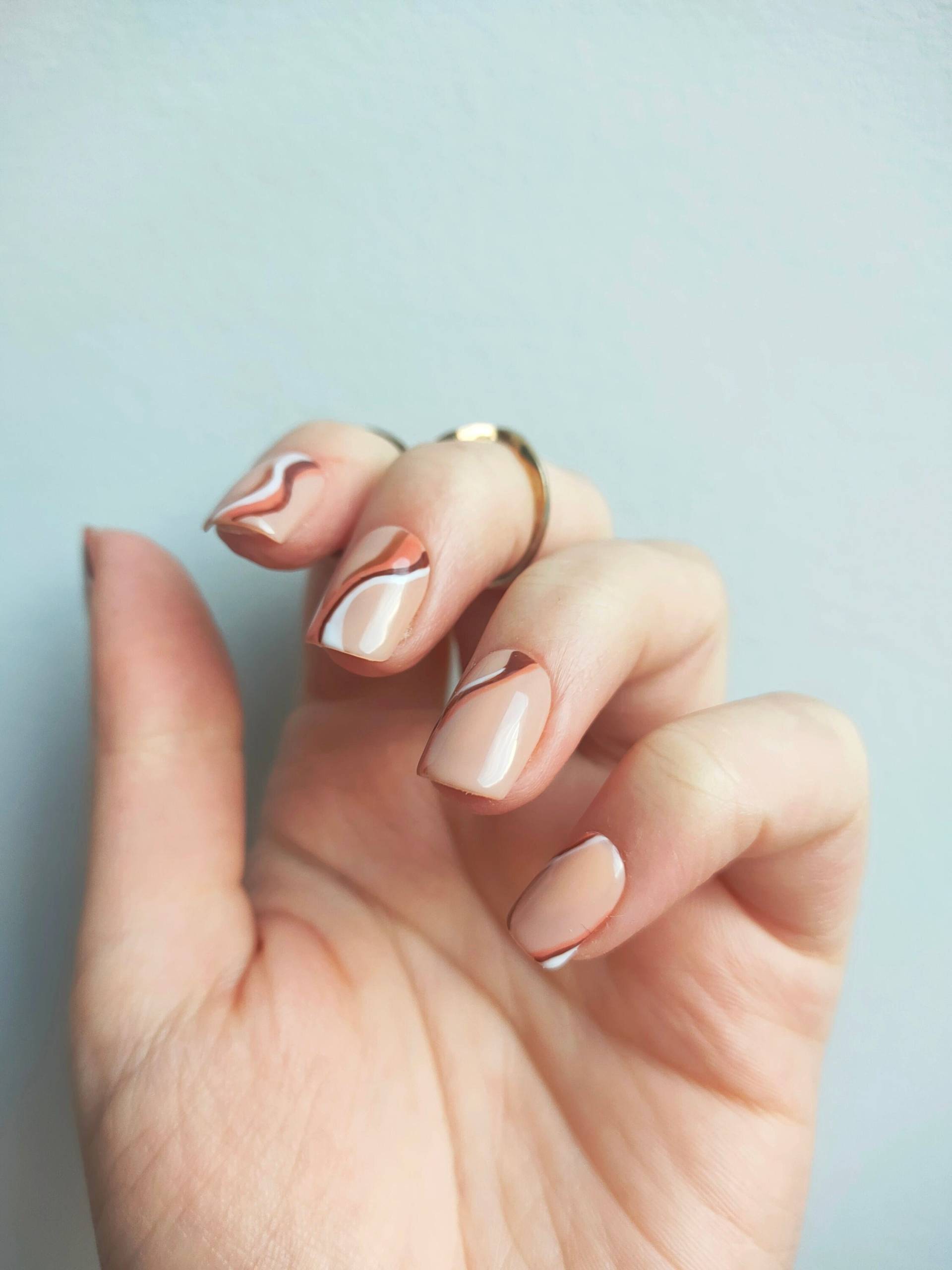 Coffee Time Nägel Andrücken Coffee Time Nägel Andrücken von Etsy - FejkiNails