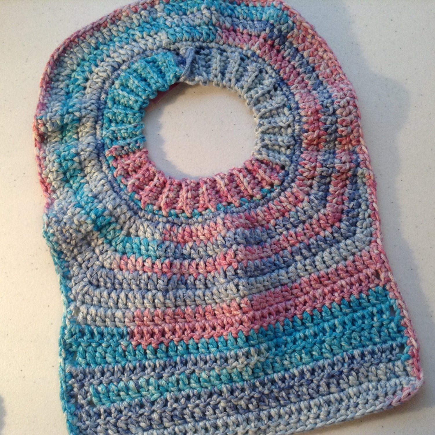 Dickey Bib, Original Design, Pullover, Baumwollmischung, Blau, Pink, Türkis Dickey Bib, Original Design, Pullover, Baumwollmischung, Blau, Pink, Türkis von Etsy - FelicityRoseBlessing