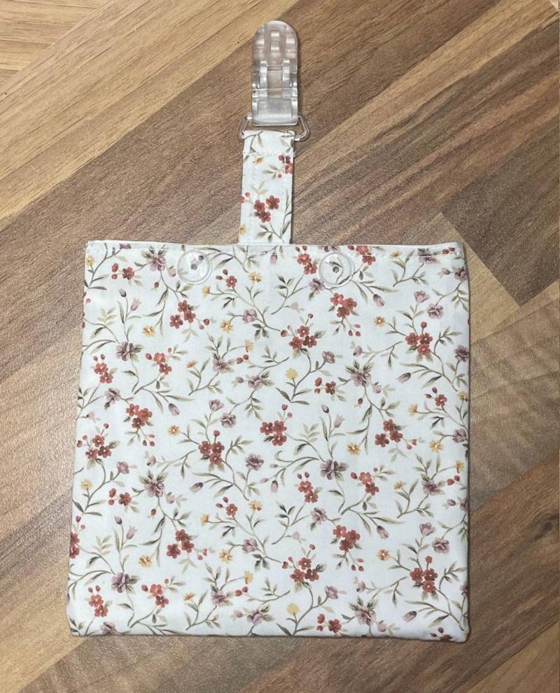 Kleine Kathetertasche Mit Clip - Chemotherapie- Chemo-Tasche Port-Katheter Oder Ohne Druckknöpfe Blümchen von Etsy - FeludaraDesign