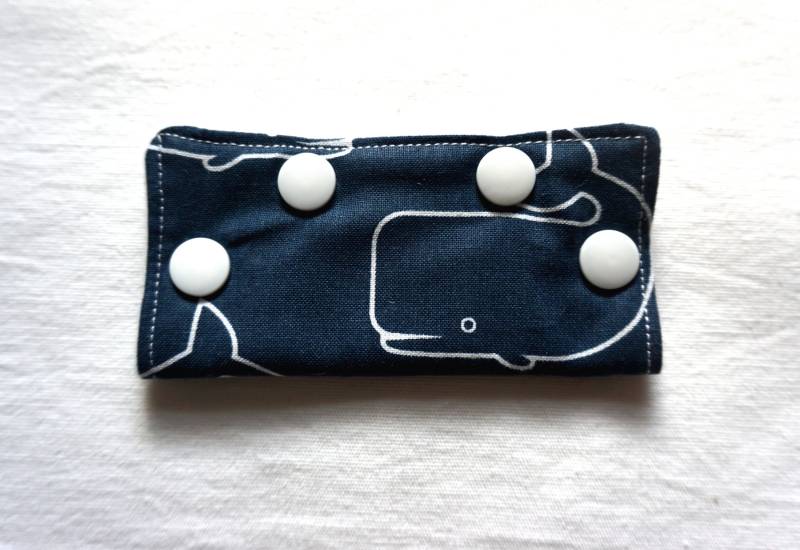 Port-Cover Enterale Ernährung Wal von Etsy - FeludaraDesign