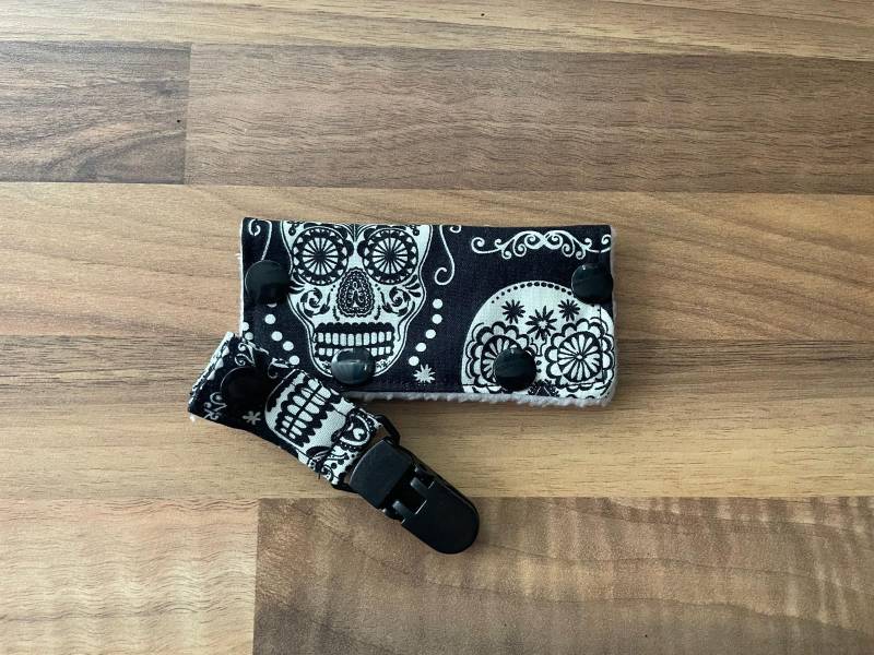 Port-Cover Set Enterale Ernährung Totenkopf von Etsy - FeludaraDesign