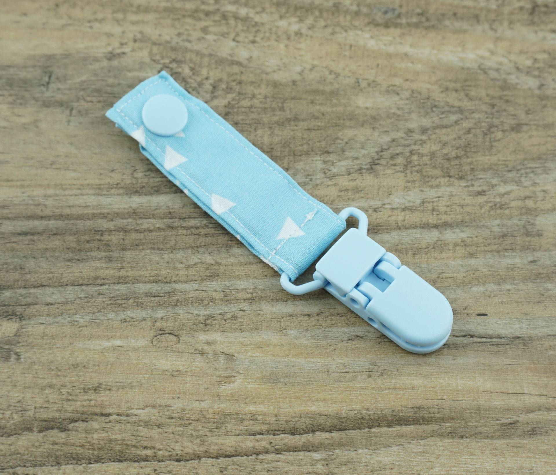 Tube-Clip Enterale Ernährung Oder Beatmung - Geo Hellblau von Etsy - FeludaraDesign
