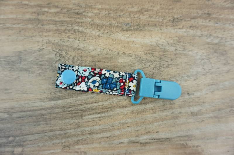 Tube-Clip Mit Blümchen in Petrol, Enterale Ernährung, Sauerstoffgerät, Feeding Tube, Kurz Oder Lang - Türkis Bunt von Etsy - FeludaraDesign