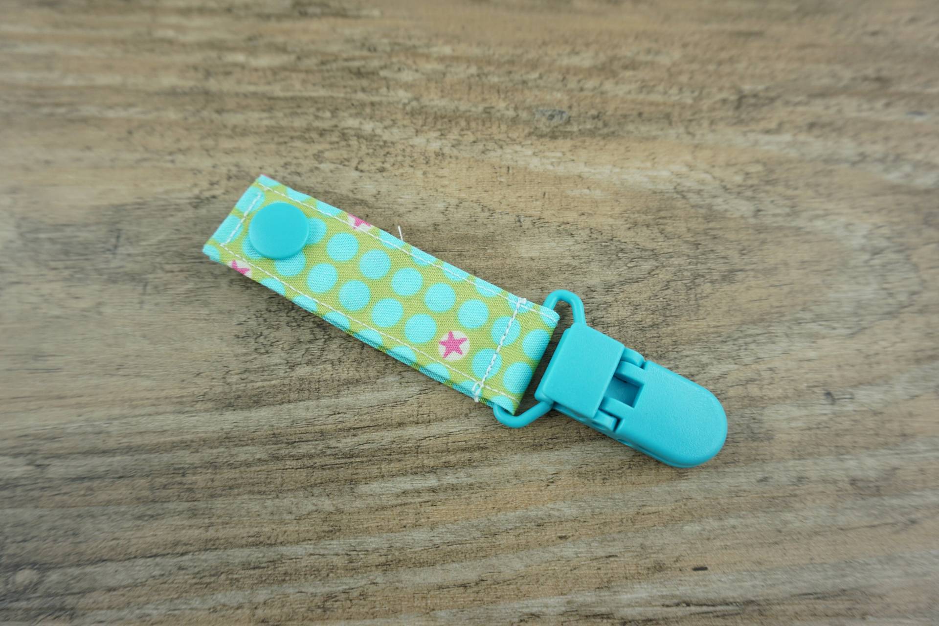 Tube-Clip Türkis Tube-Clip Türkis von Etsy - FeludaraDesign