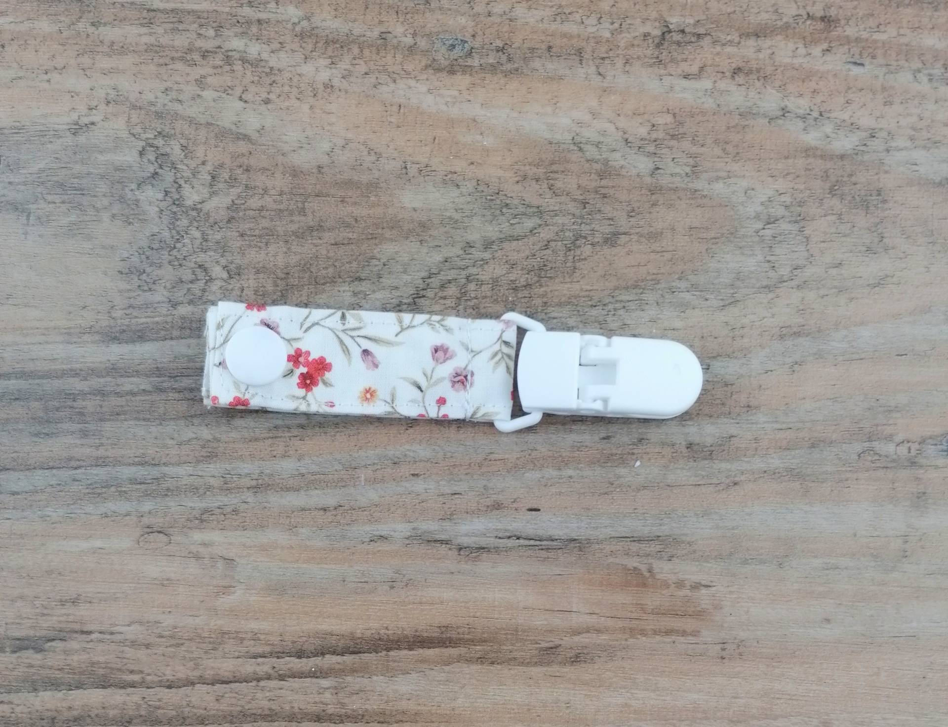 Tube-Clips Enterale Ernährung Sauerstoffgerät - Blümchen Creme von Etsy - FeludaraDesign
