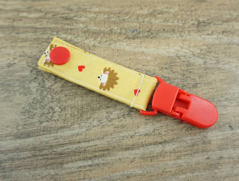 Tube-Clips Enterale Ernährung Sauerstoffgerät - Igel von Etsy - FeludaraDesign