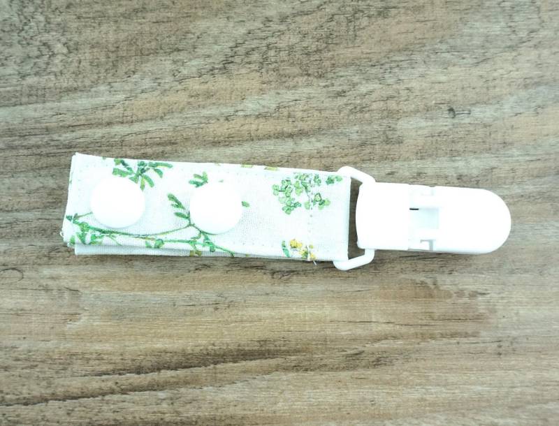 Tube-Clips Enterale Ernährung Sauerstoffgerät - Kräuter von Etsy - FeludaraDesign