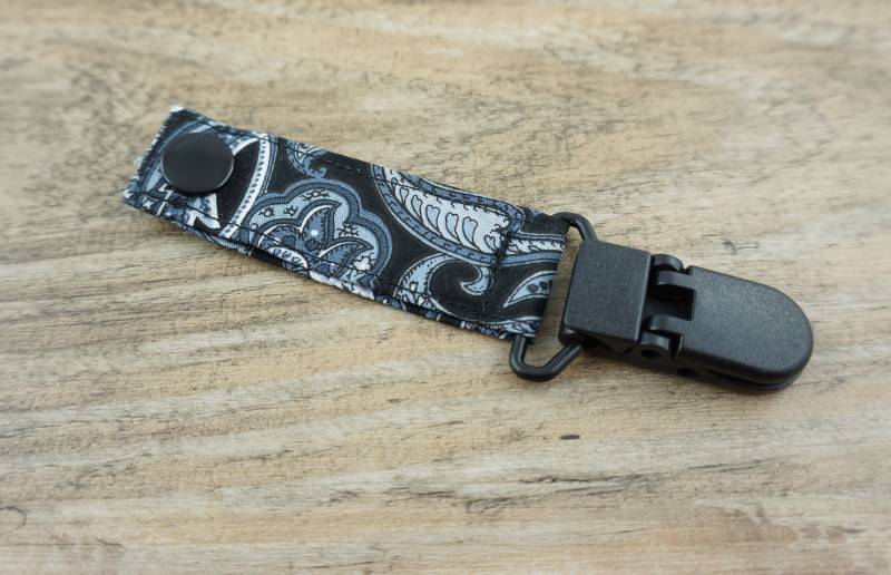 Tube-Clips Enterale Ernährung Sauerstoffgerät Ornamente Schwarz von Etsy - FeludaraDesign